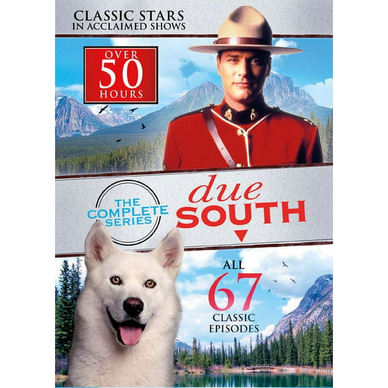 Due South: The Complete Series (DVD) - Walmart.com