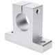 thumbnail image 3 of Soporte de fijación de riel Soporte de eje de guía de aleación de aluminio Sujetador de riel Piezas industriales Herramientas de hardware Accesorio de riel para eje ANGGREK Otros, 3 of 8