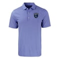 thumbnail image 2 of Men's-Cutter & Buck  Blue San Jose Earthquakes Big & Tall Forge Eco Double Stripe Stretch Recycled Polo, 2 of 3