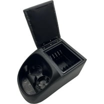 MooSun Universal Truck Seat Center Console Automotive Organizers, Gray