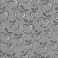 thumbnail image 1 of Ahgly Tapis d'Intérieur Lavable en Machine Carré Transitionnel Gris Foncé, 7 Pieds Carré, 1 of 7