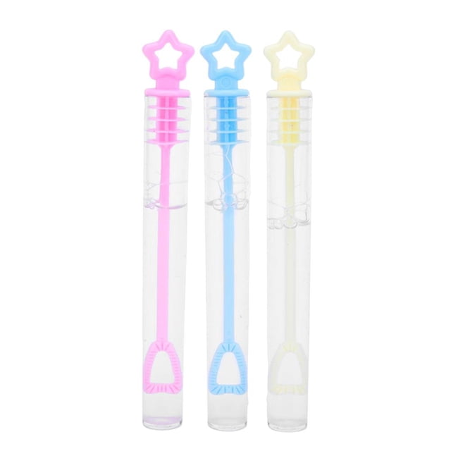 Juguetes Bubble Maker Diseño creativo portátil para niños niñas (Five Star Water) 48pcs