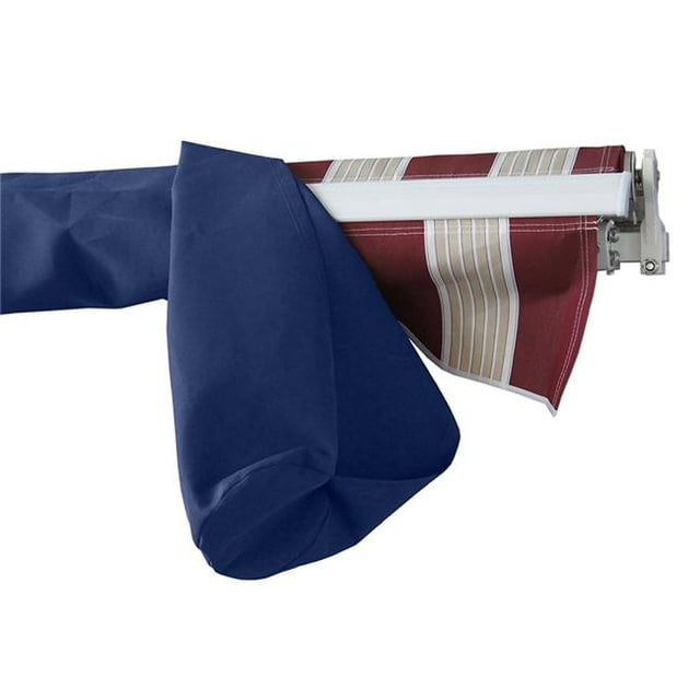 12 x 10 Pi Store de Protection Housse de Pluie Auvent Sac de Rangement&44; Bleu