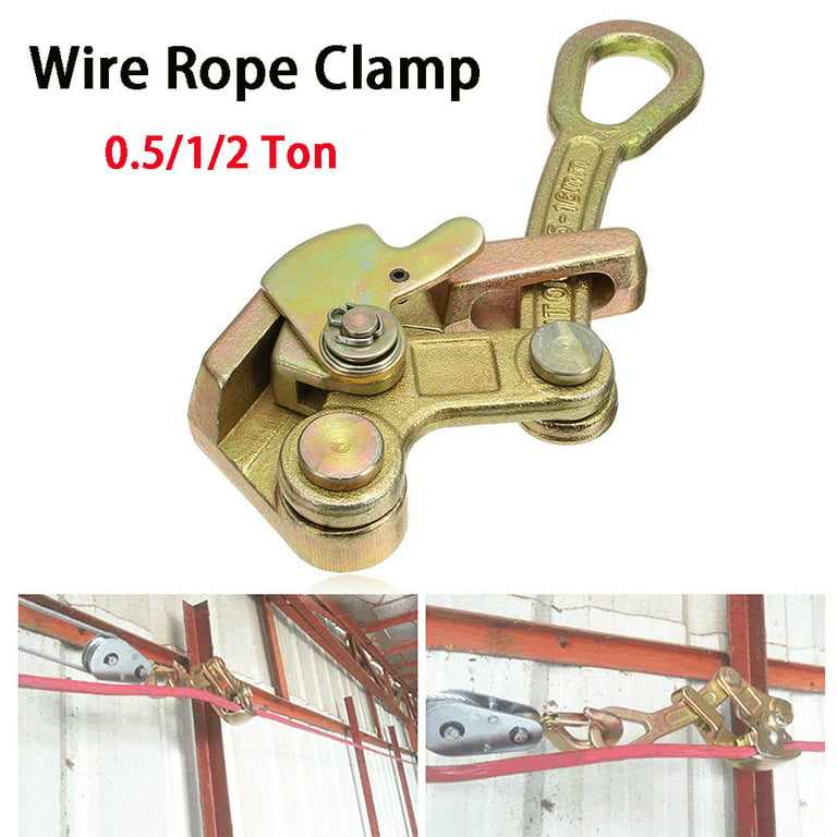 Automatic Wire Rope Clip For Sale - Wire rope stunter