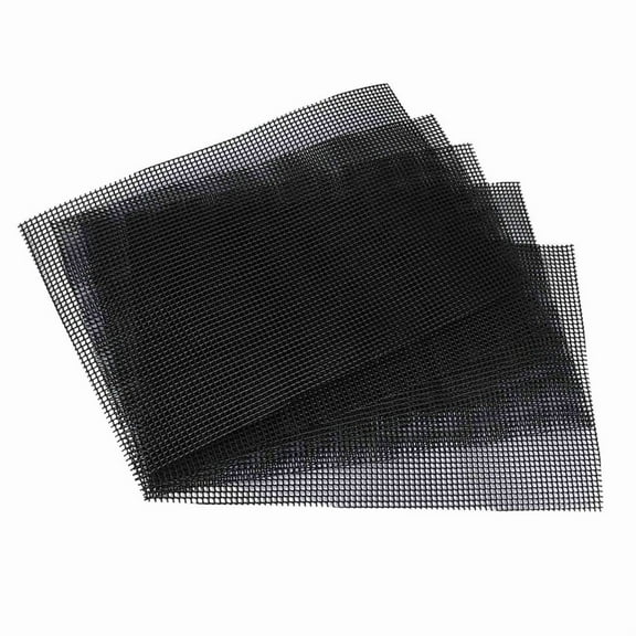 5 Pieces of 30 x 20 cm Garden Drainage Mesh Sieve Flower Pot Hole Mesh Mat Garden Dra xc6304