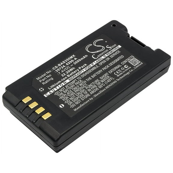 Battery for Baxter 35700 55075-2 35083 35162 Sigma Spectrum Pumps 6296-A 3000mAh