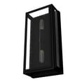 thumbnail image 5 of Hunter - Felippe 2-light Natural Black Iron, Small Sconce Light, Dimmable, Casual Style, for Bedrooms, Dining, Living Rooms - 19265, 5 of 8