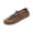 Coffee,#036, variant on Women's Breathable Mesh Mary Jane Flats, Comfortable Hook and Loop Casual Walking Shoes,38