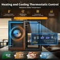 thumbnail image 2 of NEEDONE 23L Intelligent Cigar Humidor,Humidity, Heating & Cooling Thermostatic Control System, for 150 Counts,Christmas Gift,New year Gift, 2 of 8