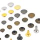 thumbnail image 4 of 500 Juegos De Kits De Remaches De Cuero, 500 Piezas De 6 Mm A 10 Mm De Metal Remaches Con Pernos De 8x6 Mm Para Ropa De Tela De Tela De Ropa Artesanal Decoración, 4 of 7