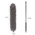 thumbnail image 3 of Dusters for Cleaning High Ceiling Fan, Chenille Feather Duster with 30 To 100 InTelescoping Extension Pole, Long Extendable Duster for Home Car Furniture Save 50% off, 3 of 9