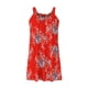 thumbnail image 4 of ICHUANYI Clearance Women's Beach Dress Bikini Beachwear Coverups Casual Vacation Short Summer Halter Dresses(Red, M) ICHUANYI WER2023080817167, 4 of 5