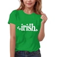 thumbnail image 3 of MKOSPLRT T-Shirts de la Saint-Patrick pour Filles Col Rond Manches Courtes T-Shirts Graphiques Blouses Décontractées pour les Vacances Coupe Ample T-Shirts Cadeaux pour Enfants 3-15 Ans, 3 of 6
