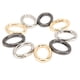 thumbnail image 4 of 9 Piezas de Hebilla de Anillo de Resorte Ticfox 0 Ovalada Accesorios de Bricolaje, 4 of 14