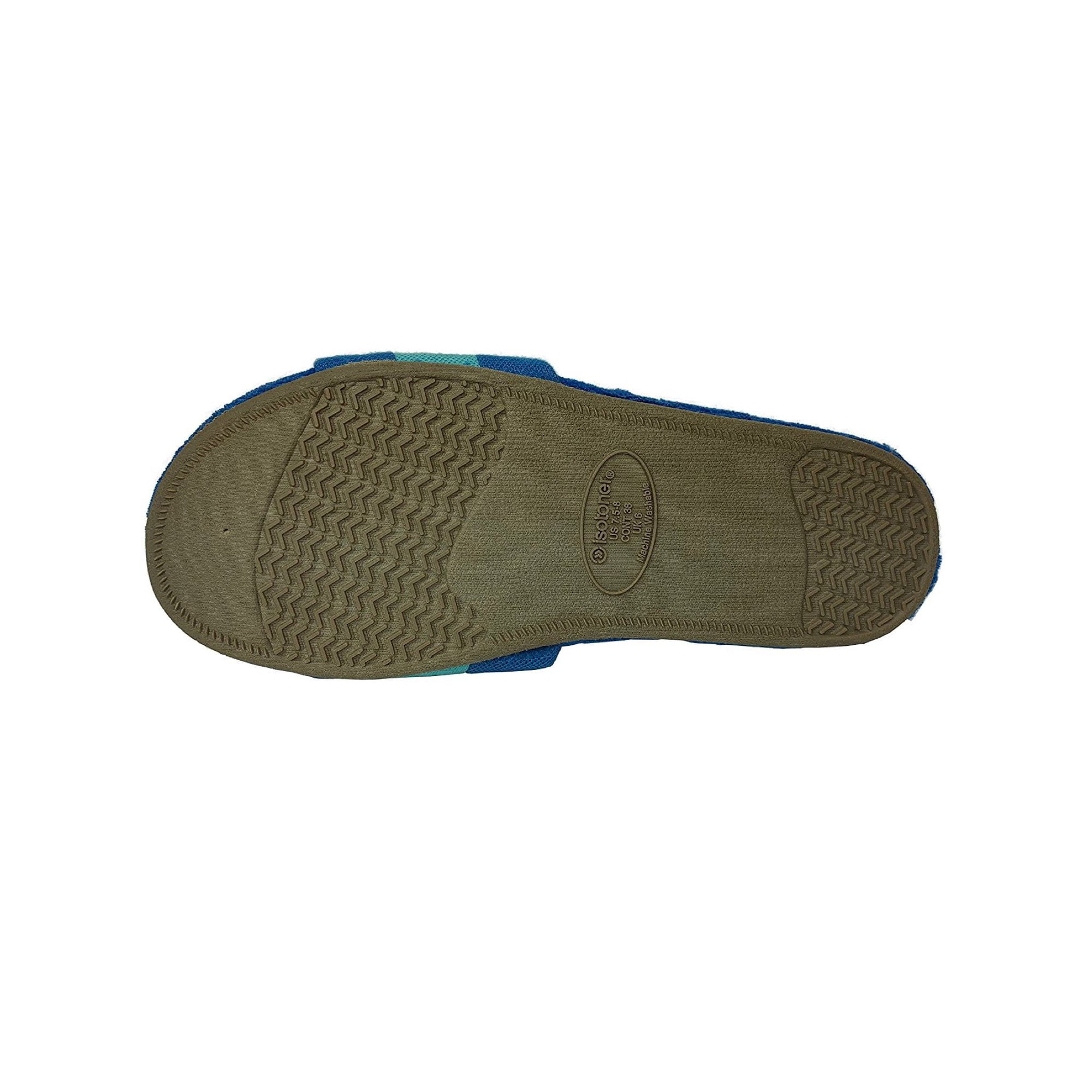 ISOTONER Cabanas Women's Memory Foam Resort Indoor/Outdoor