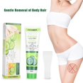 thumbnail image 4 of Crema depilatoria hidratante EOTVIA de pepino Unisex 100g paquete de 1, 4 of 6