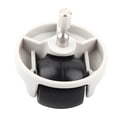 thumbnail image 2 of Roue de Nettoyeur de Robot, Roue Universelle de Robot Aspirateur Structure Compacte pour 2ème Génération, 2 of 8