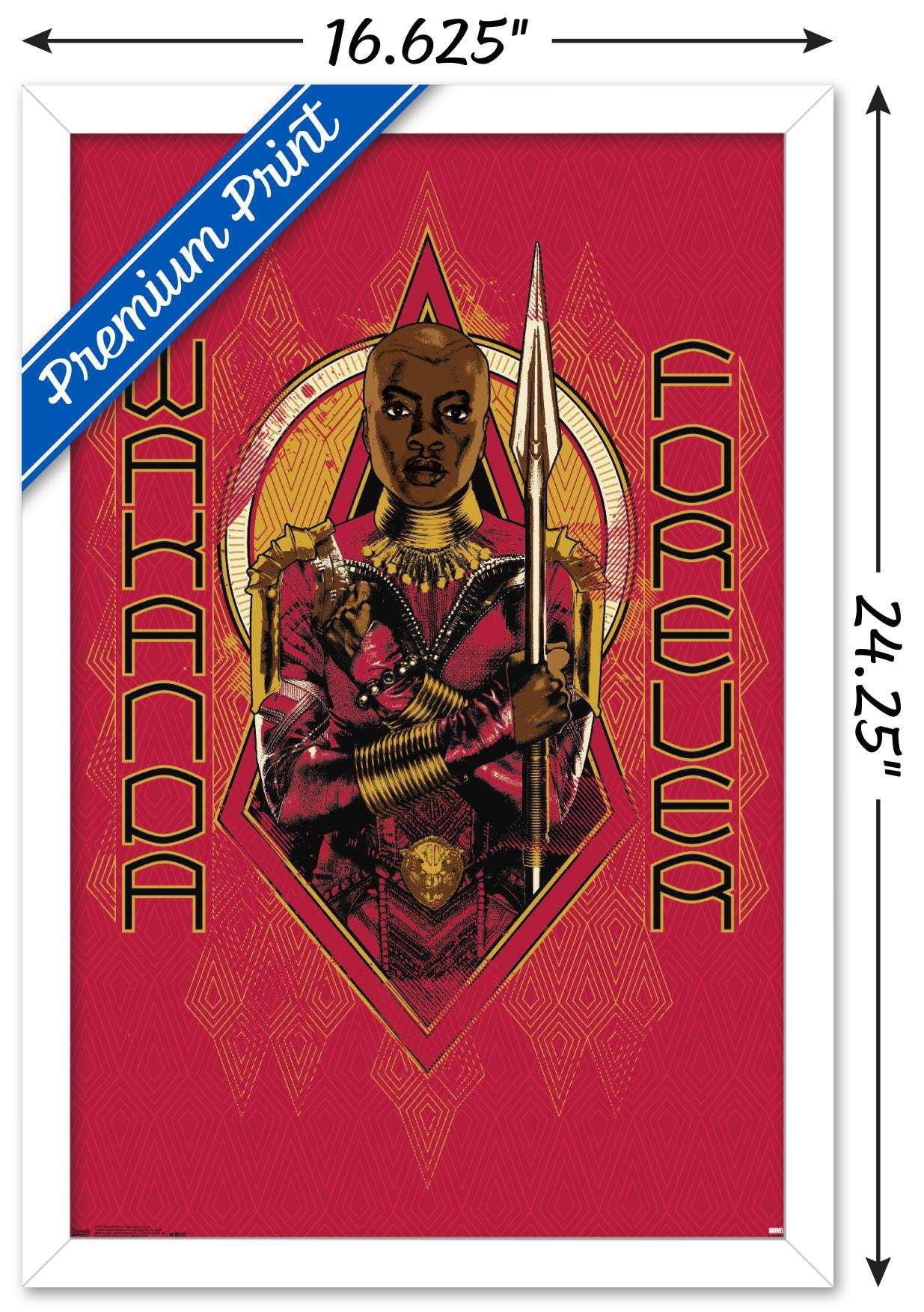 Marvel Cinematic Universe: Black Panther - Wakanda Forever Poster