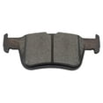 thumbnail image 3 of TRQ Rear Brake Pad & Rotor Kit Brake Pads Brake Rotor Ceramic Solid Premium G-Coated Fits Select 2020-2021 Honda Civic 2019-2021 Insight, 3 of 6