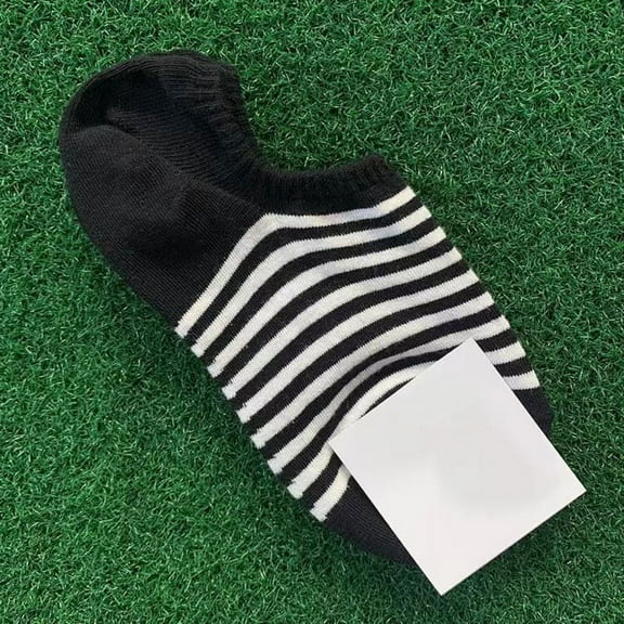 Nvzi-a 10 Pairs No Show Socks Womens - Non Slip Low Cut Ankle - Invisible Liner Socks for Casual & Formal Wear - Soft & Stretchable，Black