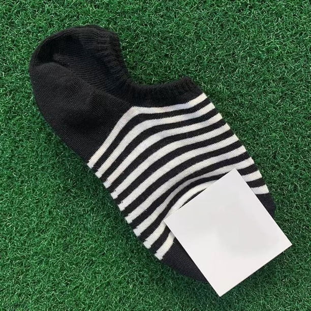 Zhuge pares de calcetines invisibles para mujer, antideslizantes, de corte bajo, con forro invisible para uso informal y formal, suaves y elásticos, color negro