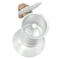 thumbnail image 4 of Moka Stove Coffee Maker, European Style Moka Pot Professional Fine Detailed  For Travel 150ml, 4 of 8