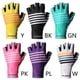 thumbnail image 3 of Nylon Cycling Gloves Unisex Mountain Bike Gloves Breathable Half Finger Glove, 3 of 5