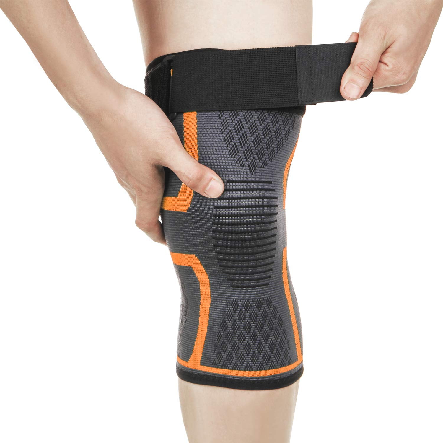 Basketball Knee Brace for Men Meniscus Tear Arthritis Pain Relief
