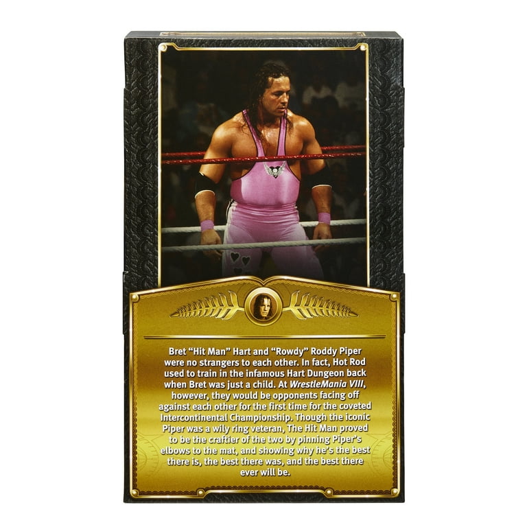 Bret hart 2024 defining moments figure