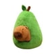 thumbnail image 1 of Peluche de carpincho coleccionable, abrazable, de dibujos animados, para decoración de habitación infantil, animal carpincho 45cm, 1 of 9