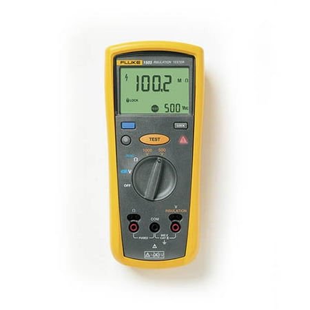 Fluke 1503 500V/1000V Insulation Resistance (Best Insulation Resistance Testers)