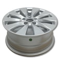 thumbnail image 3 of For Honda Accord OEM Design Wheel 17" 17x7.5 2013-2015 Silver Single Replacement Rim 42700T2AA92 42700T2AA91 T2A17075B, 3 of 5