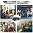 thumbnail image 2 of HZERO Amplificador de Audio, Amplificador de Potencia Bluetooth 5.0 para 2 * 300W, Amp de Audio para Auto de 2.0 Canales con Micr&oacute;fono Radio MP3/USB/SD/FM, 2 of 9