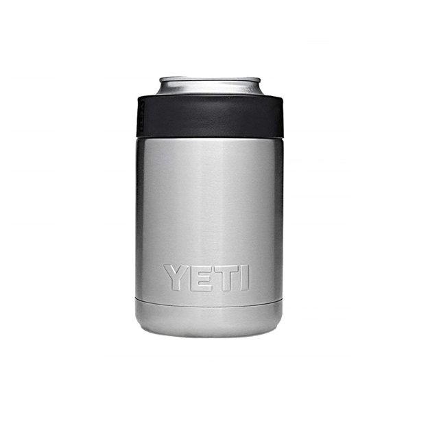 Vaso Termo Edición Limitada Yeti Rambler Acero Inoxidable 12 oz Plata Silver