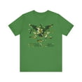 thumbnail image 5 of Virgin Islands Flag Green Army Camouflage Unisex T-Shirt - USVI Gift Souvenir, 5 of 36