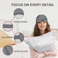 thumbnail image 4 of Double-sided imitation silk eye mask, elastic lunch break, sleep shading eye maskstyle:style3;, 4 of 4