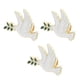 thumbnail image 5 of GOOHOCHY 3 broches con símbolo de paloma de la paz: broche de paloma de la paz, para collar, ropa, joyería, para vestir, camisa, sombrero, mochila, ropa, adornos decorativos., 5 of 7