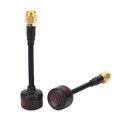 thumbnail image 1 of Par de antenas de carreras FPV RHCP SMA de 5,8 GHz y 1,2 dBi para drones RC: rotación hacia la izquierda, ideal para vuelos de alta velocidad, 1 of 8