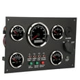 Boat Instrument Panel Tachometer Fuel Level Water Temperature Oil