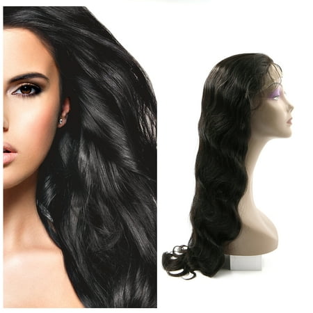 Unique Bargains Body Wave Human Hair Wigs 30