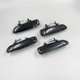 thumbnail image 3 of Black Door Outer Handle Compatible With Honda City Jazz 2002-2008, 3 of 3
