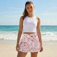 thumbnail image 5 of Xoenoiee Butterfly Cherry Blossom Print Pleated Tennis Skirts for Women High Waist Golf Skort with Built-in Shorts Breathable Athletic Skorts, S, 5 of 7