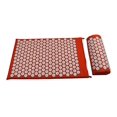 thumbnail image 4 of Estera de la acupresión del alivio del dolor de cuello trasero con la almohada y el masaje del bolso que lleva oso de fresa  Hogar, 4 of 4