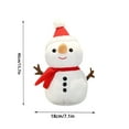 thumbnail image 2 of TERGAYEE Christmas Snowman Dolls Toys Plush Toys, Children's Companion Toys Kids Toys Christmas Gifts Birthday Gifts 15.7"/40cm, 2 of 4