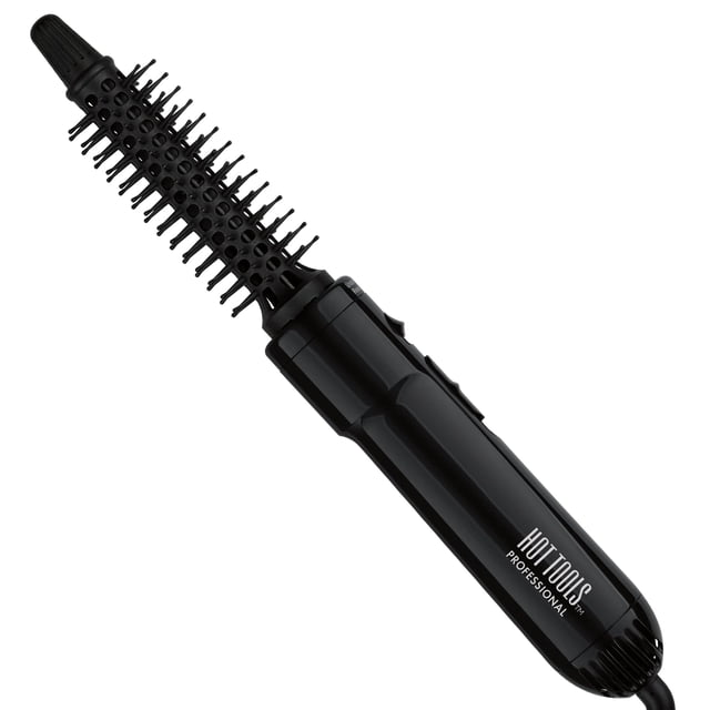 Cepillo de aire caliente Hot Tools Pro Artist | Peina, riza y retoca (19 mm), negro