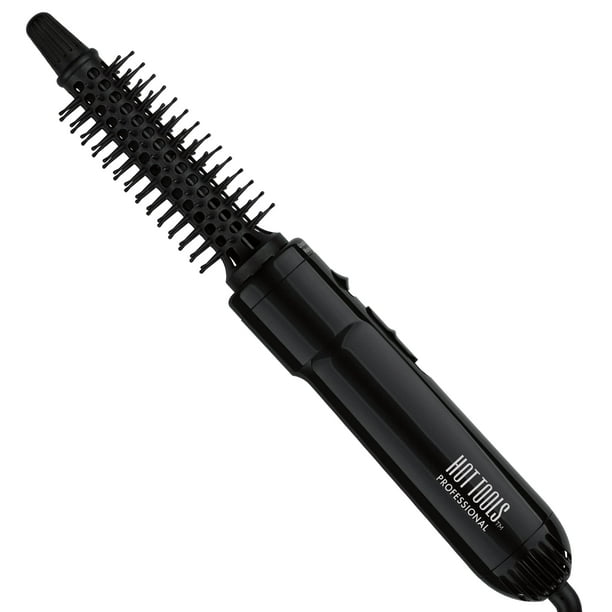 Cepillo de aire caliente Hot Tools Pro Artist | Peina, riza y retoca (19 mm), negro