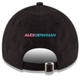 thumbnail image 4 of Men's New Era Black Alex Bowman Enzyme Washed 9TWENTY Adjustable Hat, 4 of 4