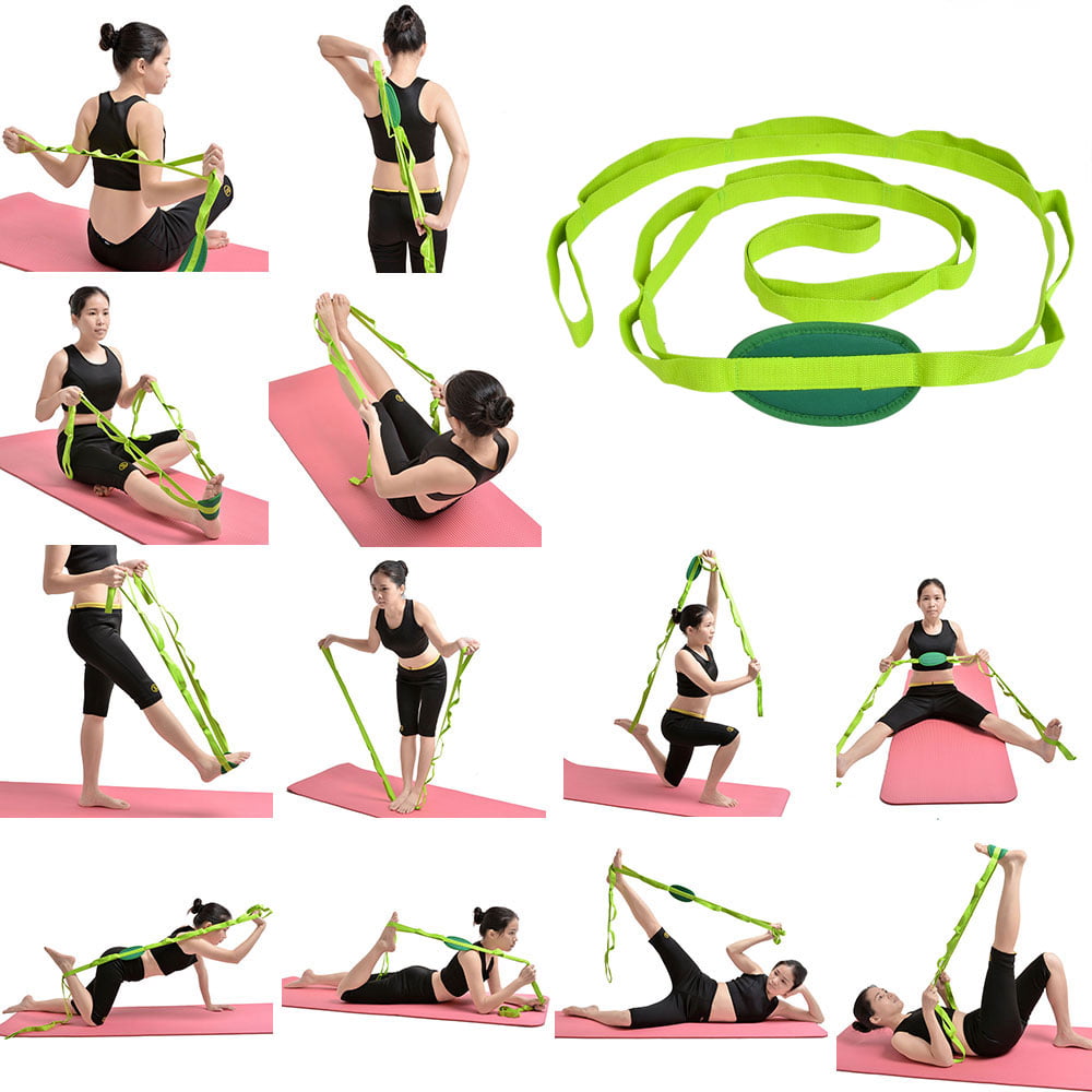 yoga stretch strap