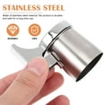 thumbnail image 3 of FUEENIRVA Portable Stainless Steel Kettle Whistling Parts Loud Alarm for Kitchen Use, 3 of 6