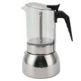 thumbnail image 2 of Cafetière Portable en Acier Inoxydable Résistante aux Hautes Températures Double Valve pour Maison Café, 2 of 7